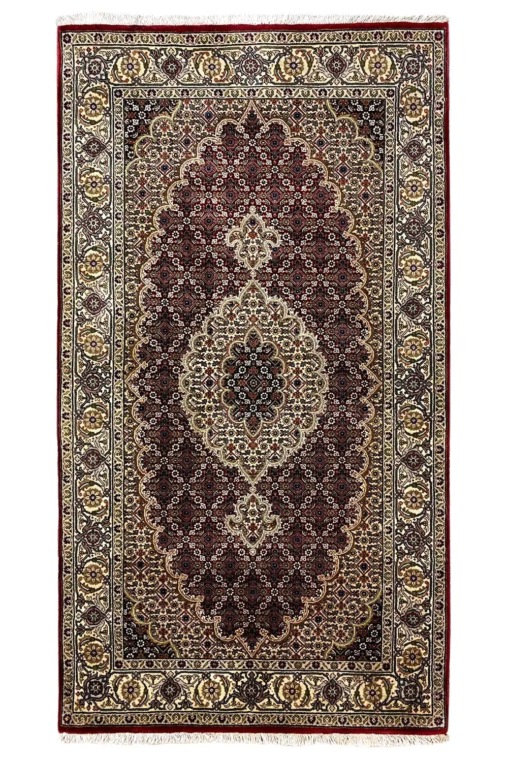 Täbriz - Mahi (167x89cm) - German Carpet Shop