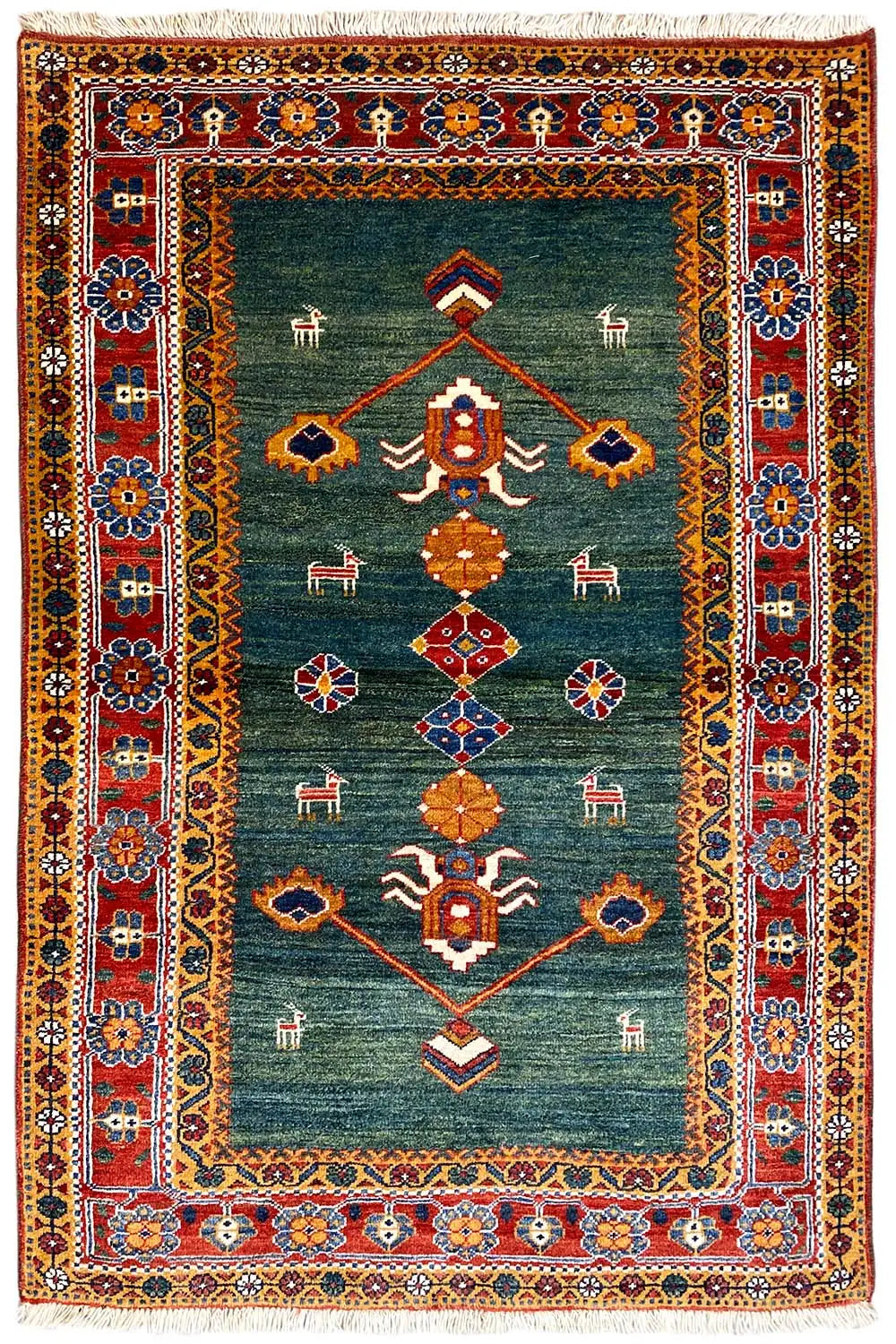 Gabbeh - Lori 504560 (162x110cm) - German Carpet Shop