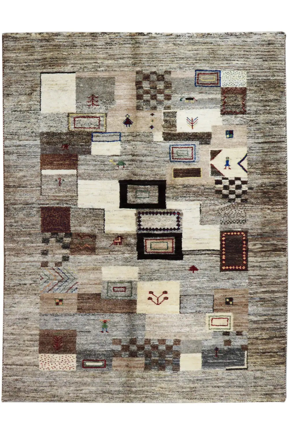 Gabbeh - 9400117 - (206x155cm) - German Carpet Shop