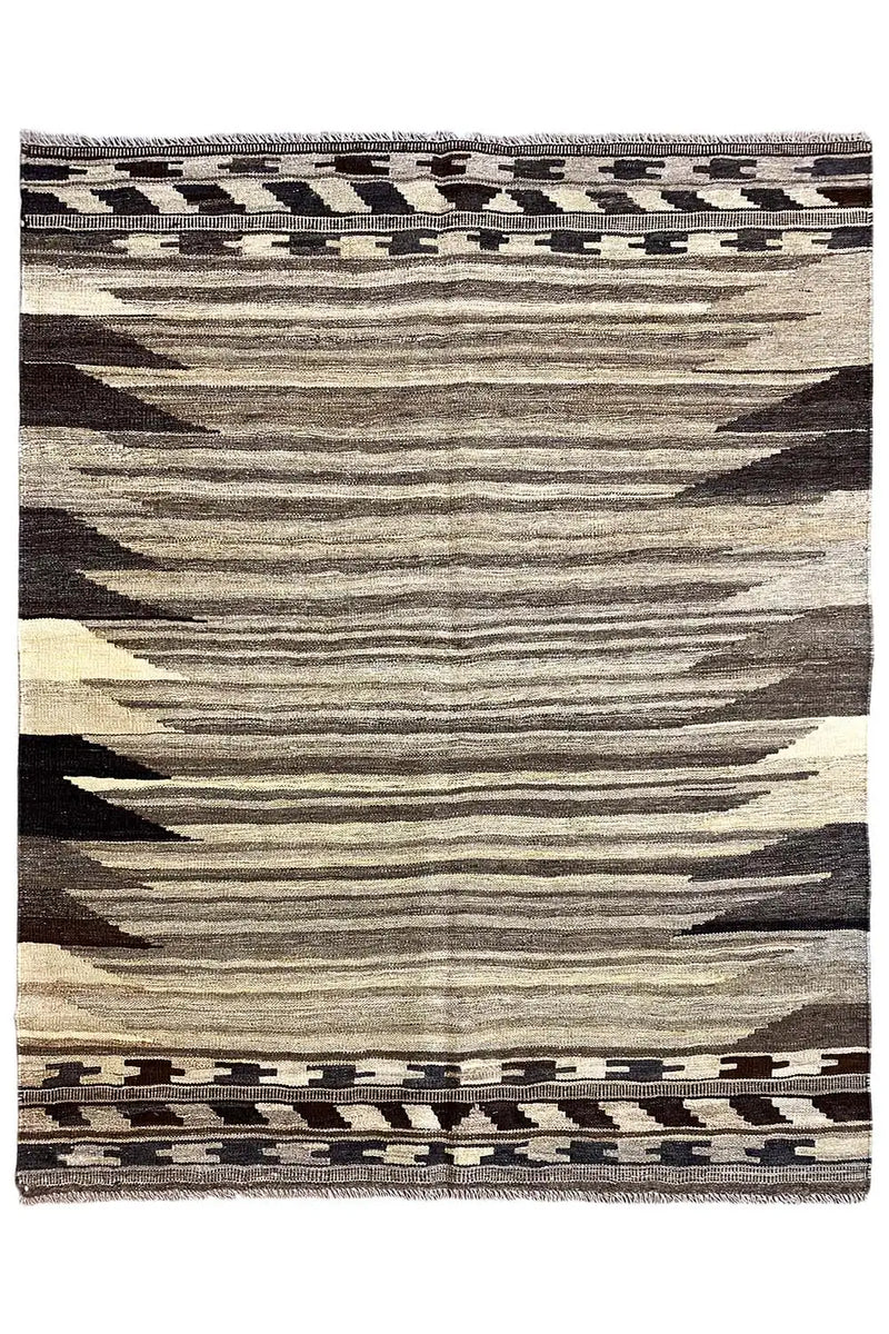 Kilim Qashqai  (181x131cm) - German Carpet Shop