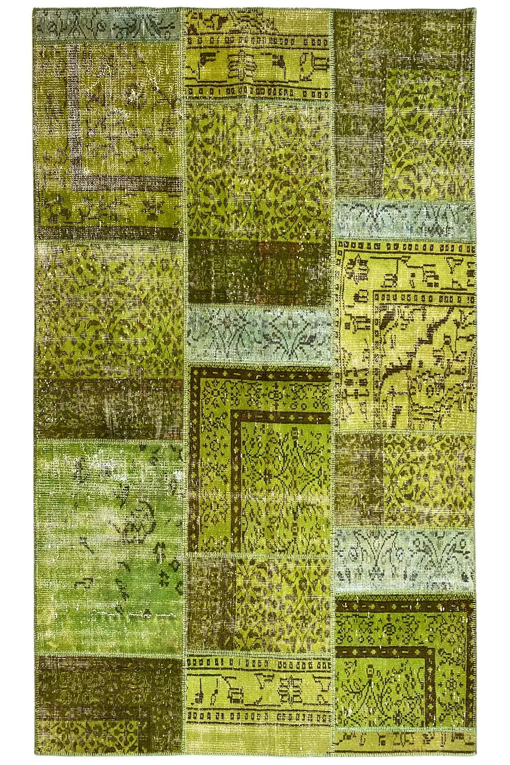 Patchwork Teppiche - 70 (242x148cm) - German Carpet Shop