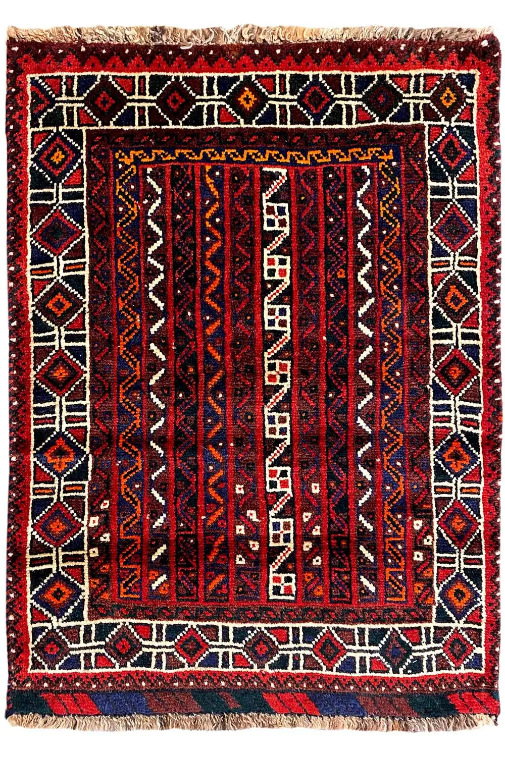 Shiraz - Qashqai (105x79cm) - German Carpet Shop