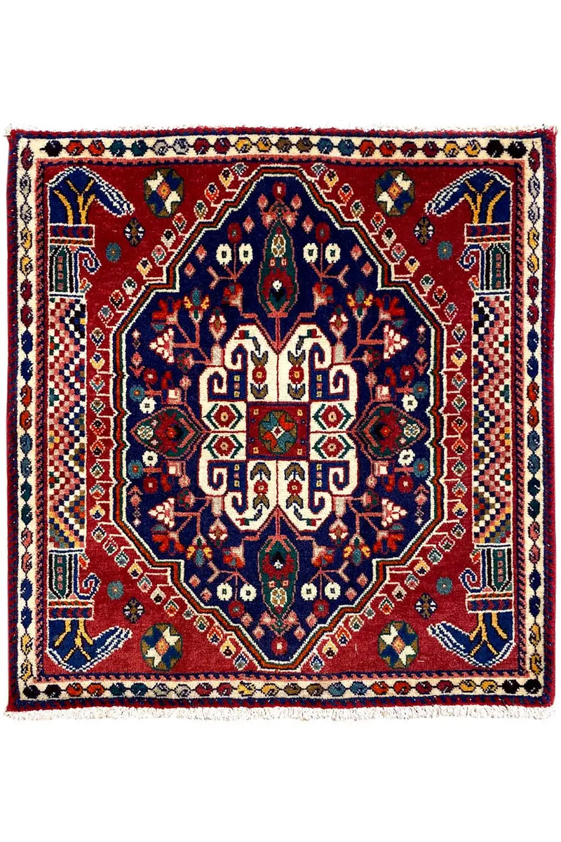 Poschti - Qashqai 8968720 (66x63cm) - German Carpet Shop