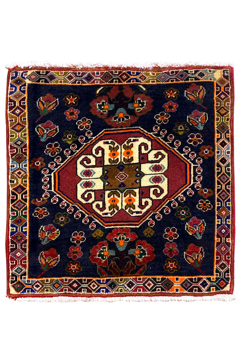Poschti - Qashqai (59x58cm) - German Carpet Shop