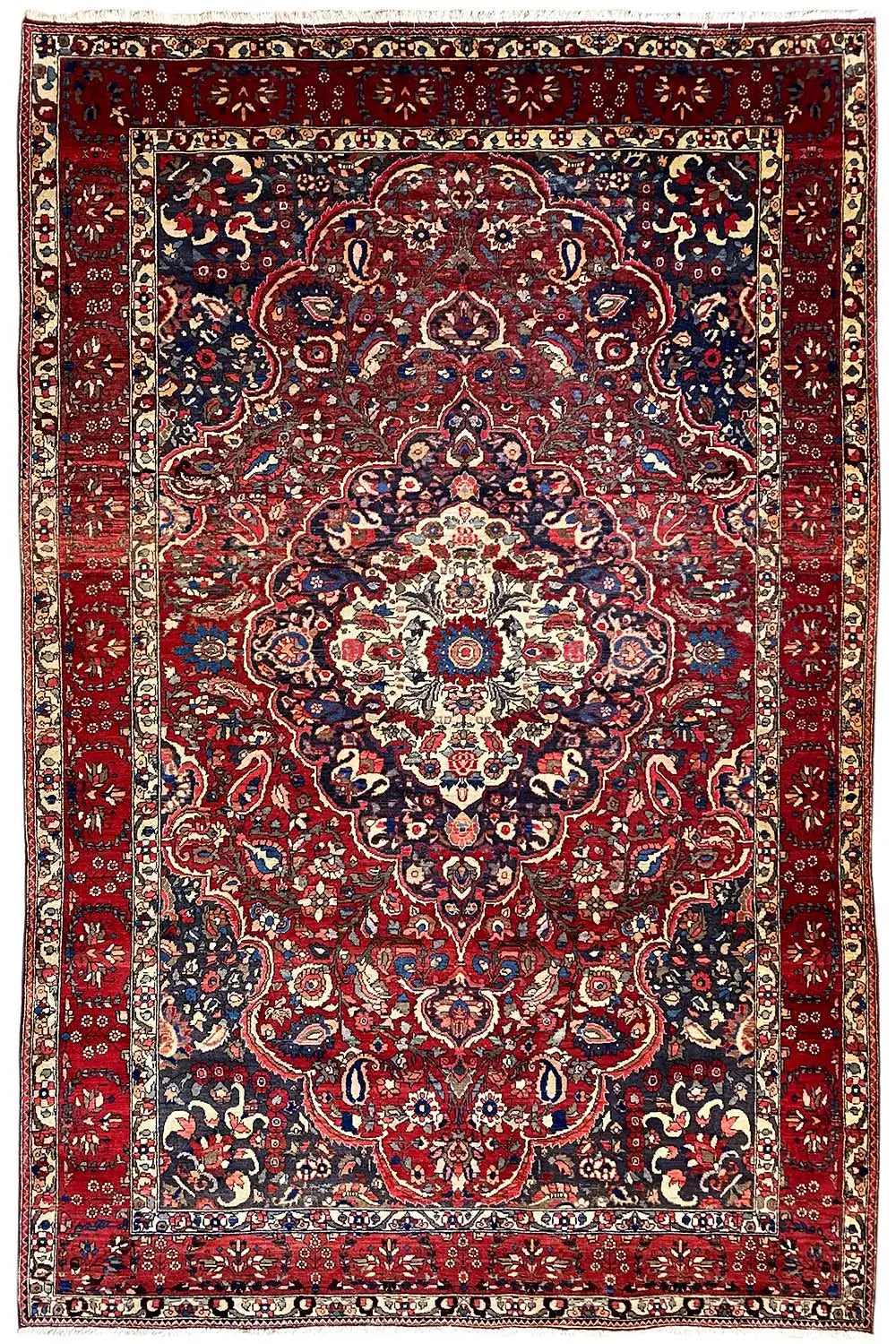 Bakhtiari - (316x216cm) - German Carpet Shop