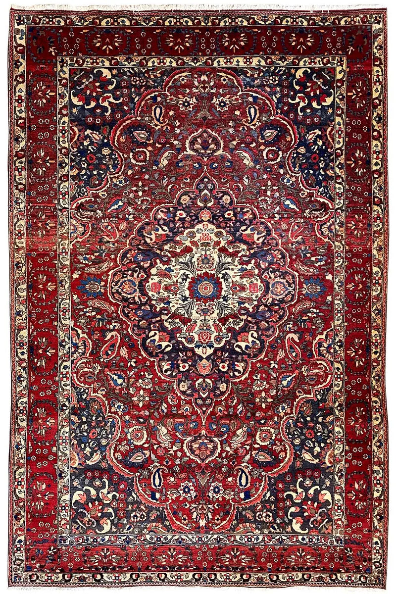 Bakhtiari - (316x216cm) - German Carpet Shop