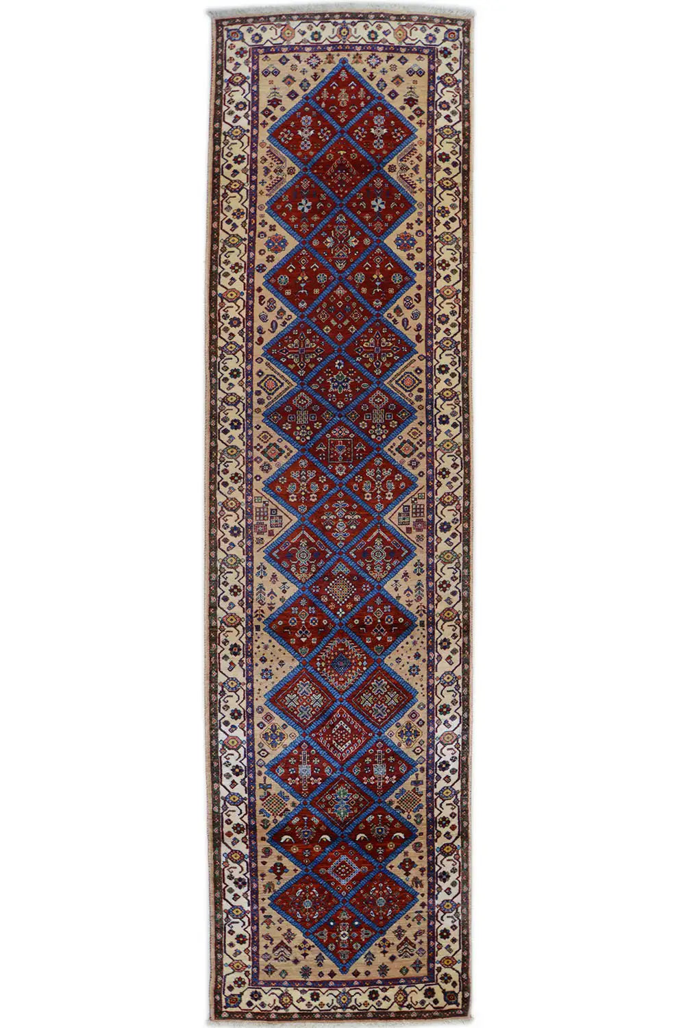 Qashqai Exklusiv - 406364 (380x94cm) - German Carpet Shop