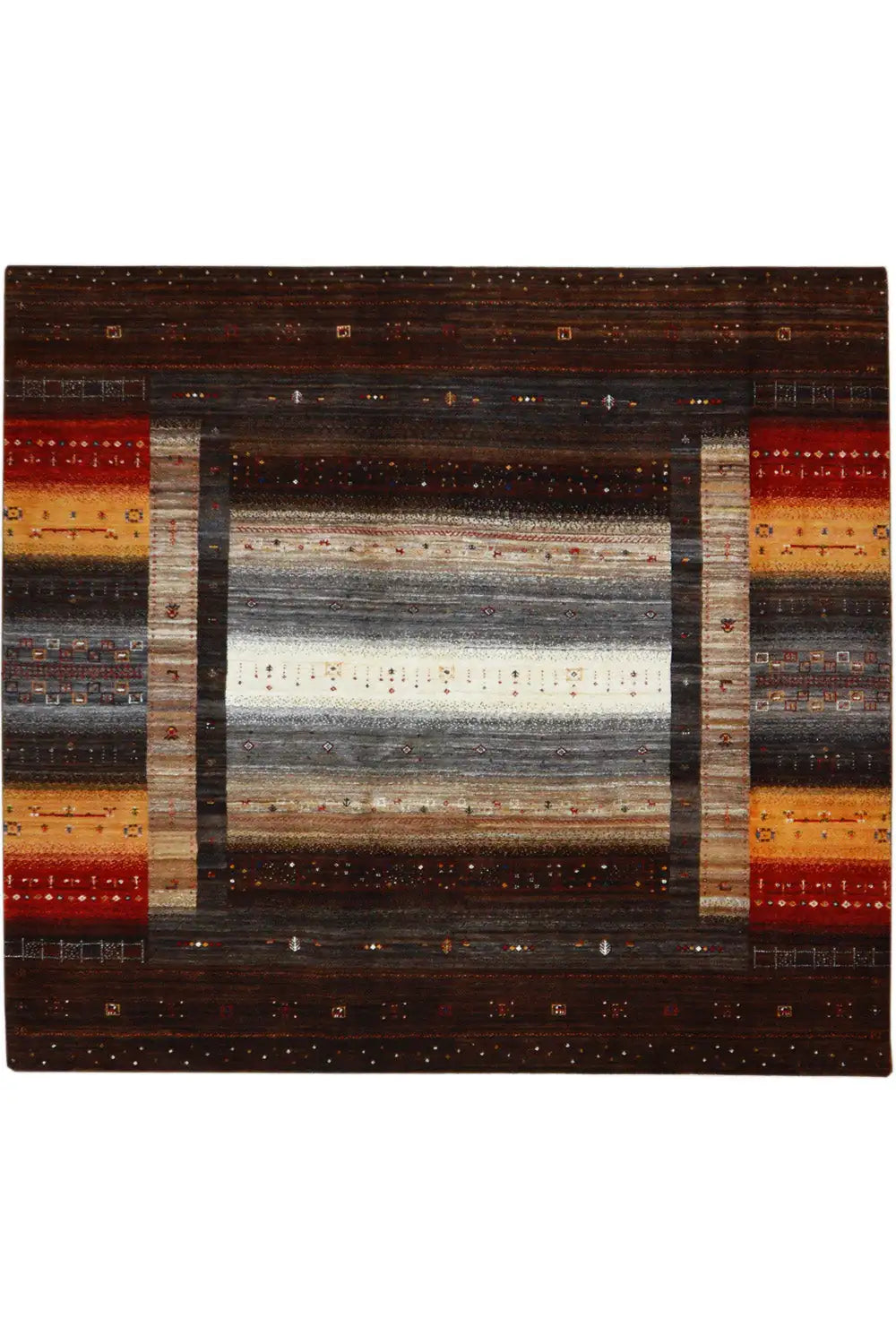 Gabbeh Lori Iran - 27339  (192x199cm) - German Carpet Shop