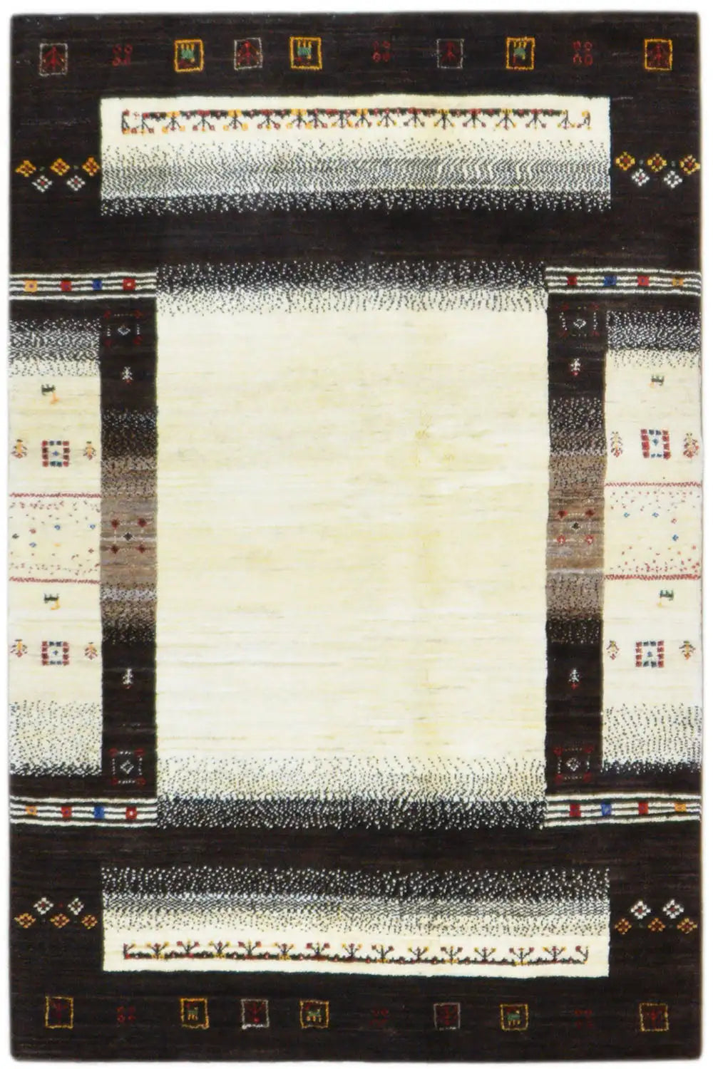 Gabbeh - 34079 (199x140cm) - German Carpet Shop