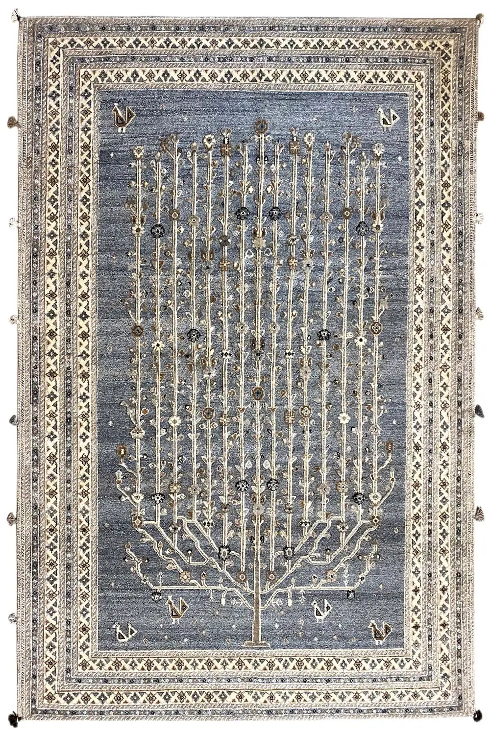 Soumakh Teppich - 11124 (242x174cm) - German Carpet Shop