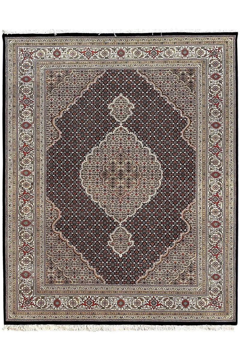 Indo Täbriz Teppich - (241x175cm) - German Carpet Shop