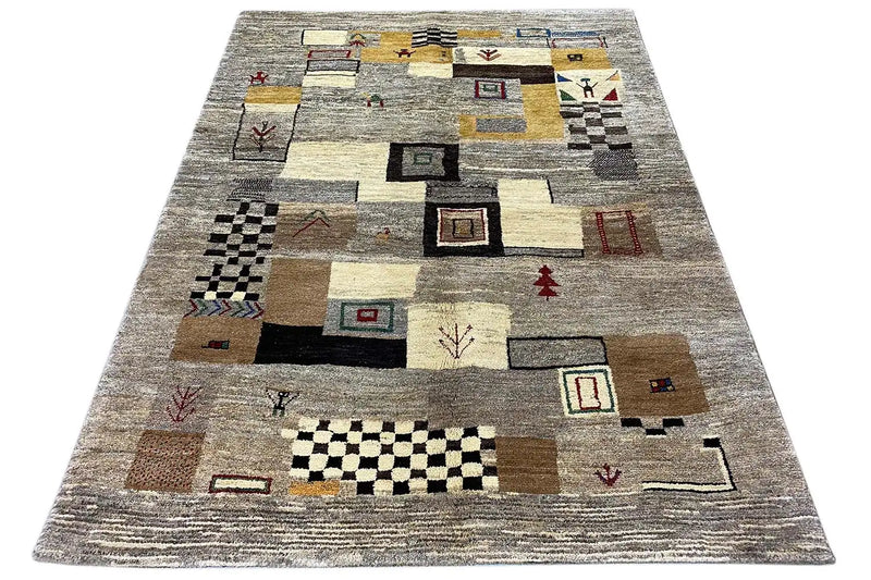 Gabbeh - 9300339 - (204x153cm) - German Carpet Shop