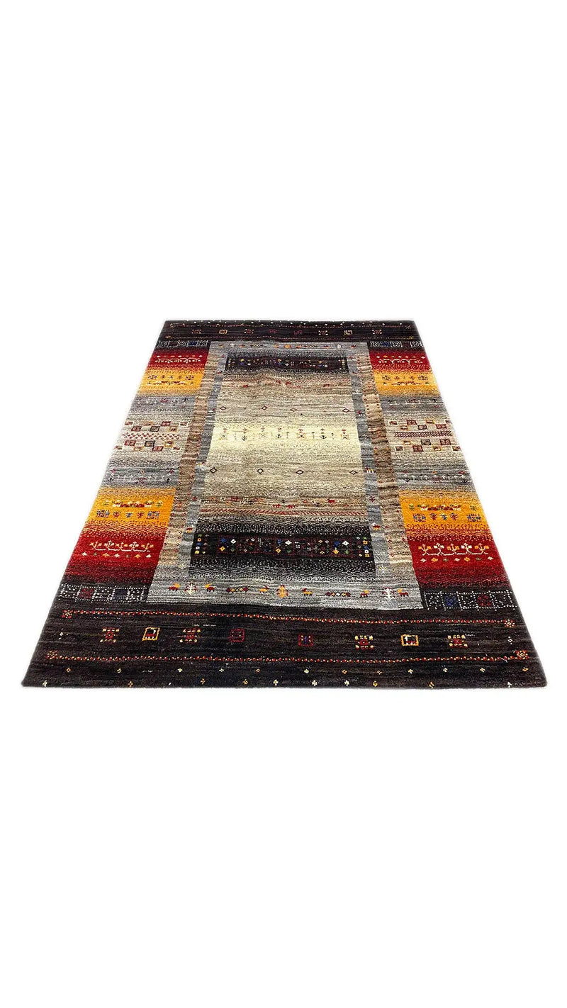 Gabbeh - 33408 (200x142cm) - German Carpet Shop