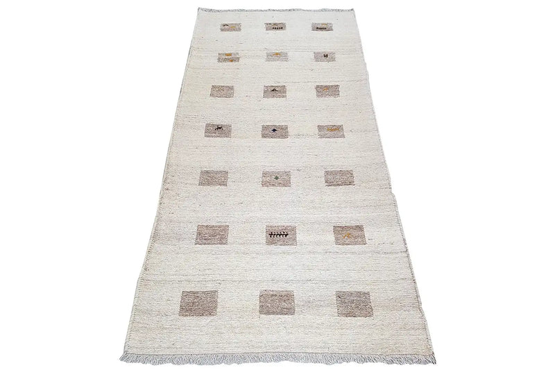 Kelim Qashqai Läufer - (204x84cm) - German Carpet Shop