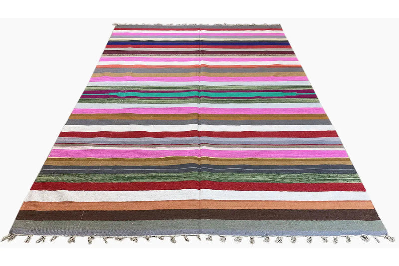 Moderne Kelim - Dhurrie - (170x240cm) - German Carpet Shop