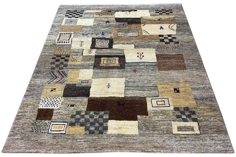 Gabbeh - 9301304 - (186x150cm) - German Carpet Shop