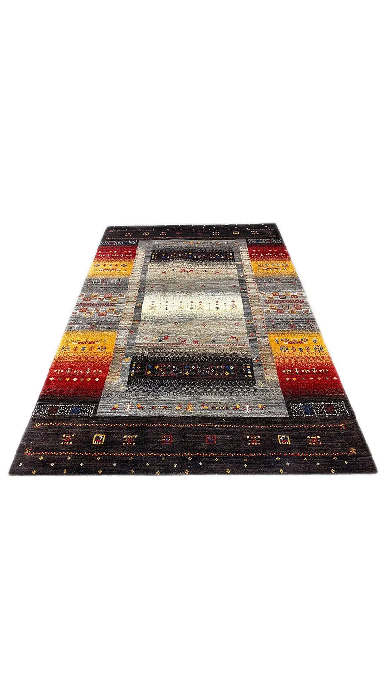 Gabbeh - 37064 (197x138cm) - German Carpet Shop