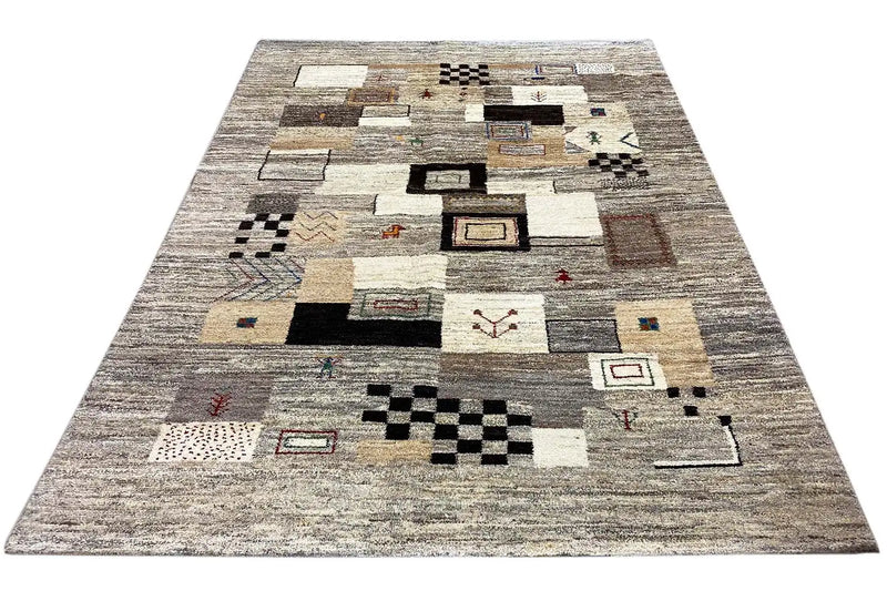 Gabbeh - 3944 - (202x153cm) - German Carpet Shop