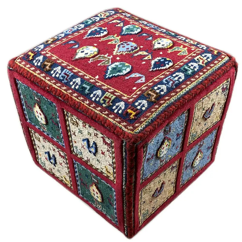 Soumakh Teppich - 1534007 (45x45x45cm) - German Carpet Shop