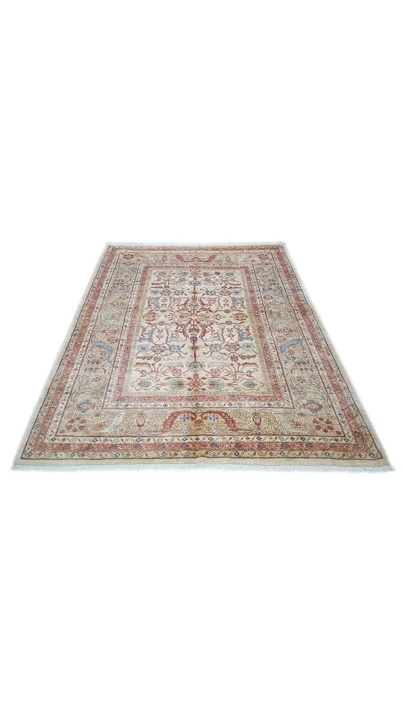 Sultan Abad Exklusiv - 604451 (229x171cm) - German Carpet Shop