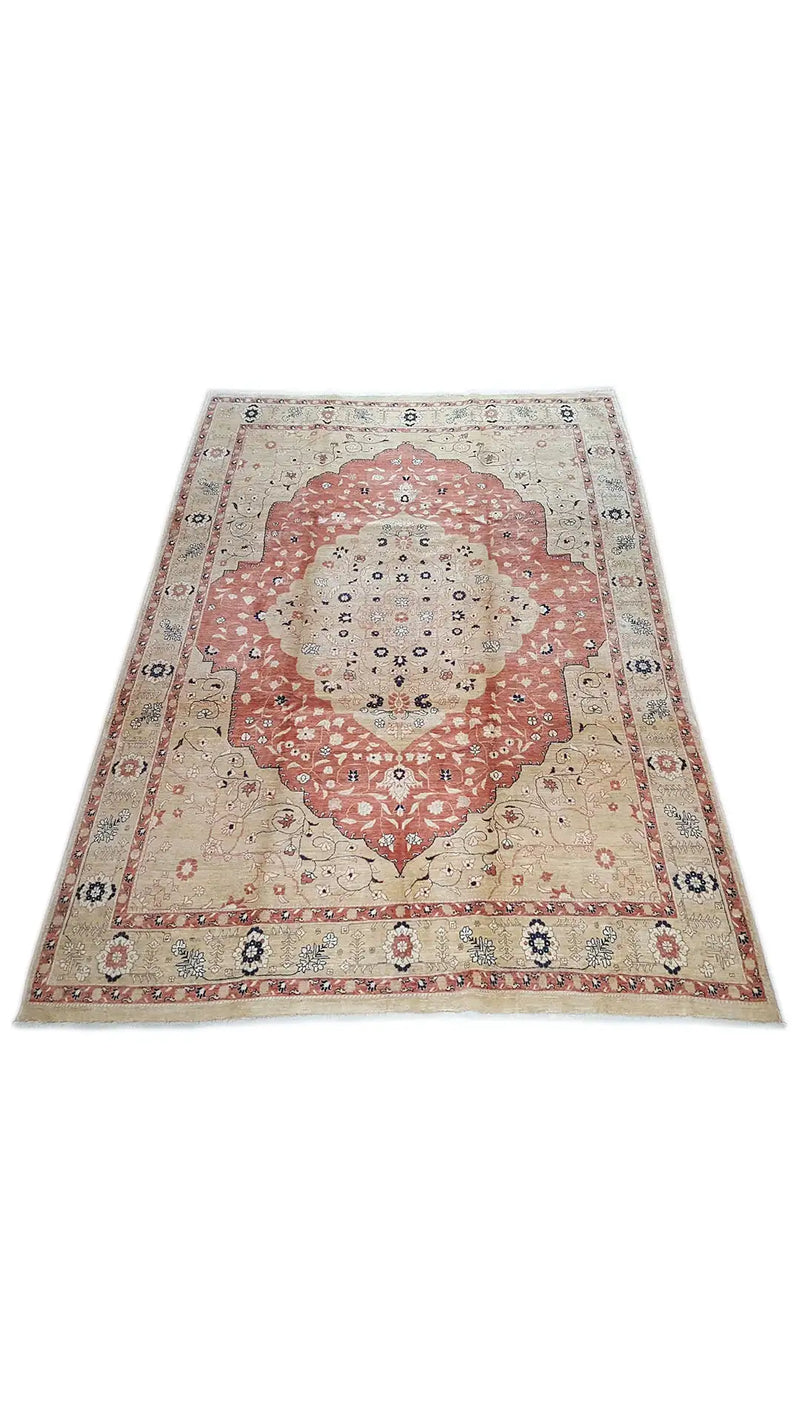 Sultan Abad Exklusiv - 304234 (360x240cm) - German Carpet Shop