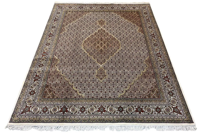 Indo Täbriz Teppich - (309x247cm) - German Carpet Shop