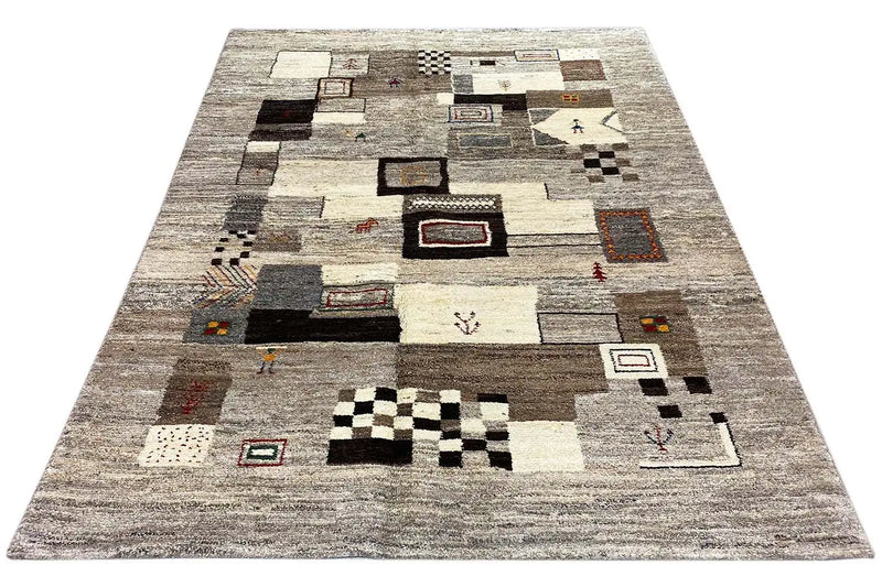 Gabbeh - 9300721 - (198x146cm) - German Carpet Shop