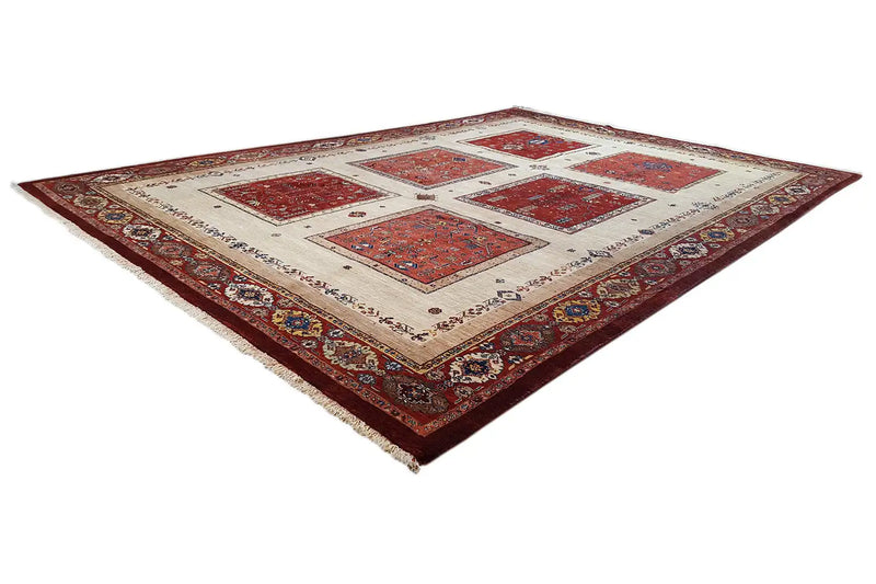Qashqai Exklusiv (356x245cm) - German Carpet Shop