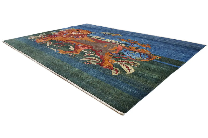Qashqai Exklusiv - 303885 (299x209cm) - German Carpet Shop