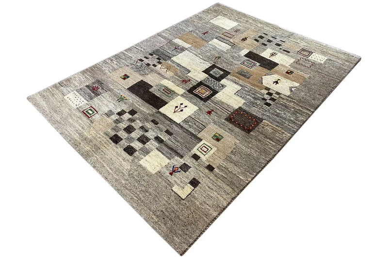 Gabbeh - 9400010 - (204x150cm) - German Carpet Shop