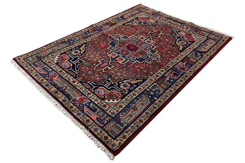 Hamadan Teppich - 8974968 (143x100cm) - German Carpet Shop