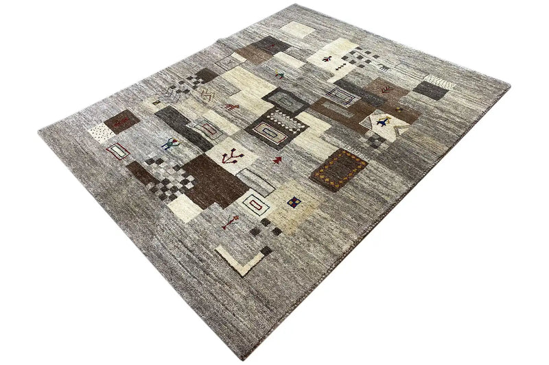 Gabbeh - 3936 - (191x151cm) - German Carpet Shop