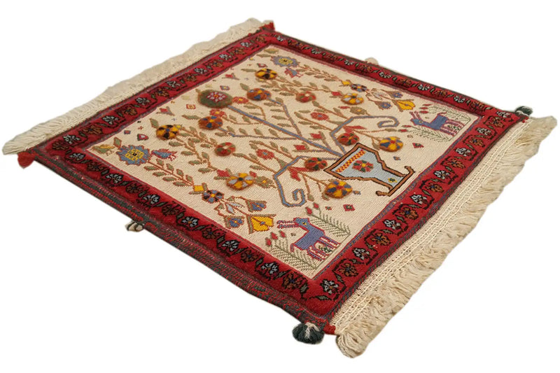 Qashqai Exklusiv  (52x50cm) - German Carpet Shop