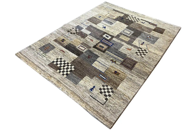Gabbeh - 3959 - (197x150cm) - German Carpet Shop
