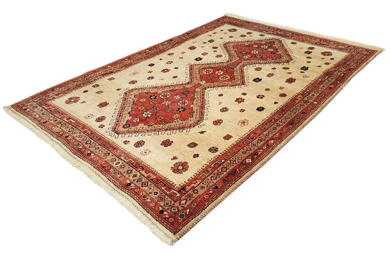 Qashqai Exklusiv 901006 - (176x124cm) - German Carpet Shop