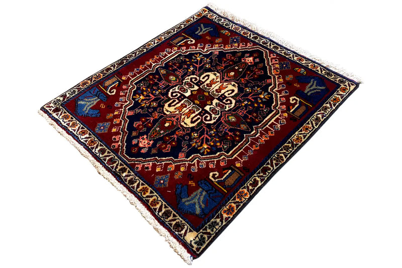Poshti - Qashqai (64x60cm) - German Carpet Shop