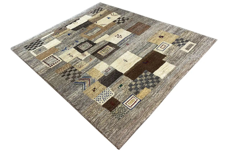 Gabbeh - 9301304 - (186x150cm) - German Carpet Shop