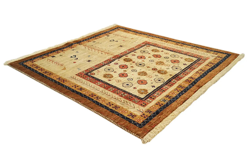 Qashqai Exklusiv 303648 - (102x97cm) - German Carpet Shop
