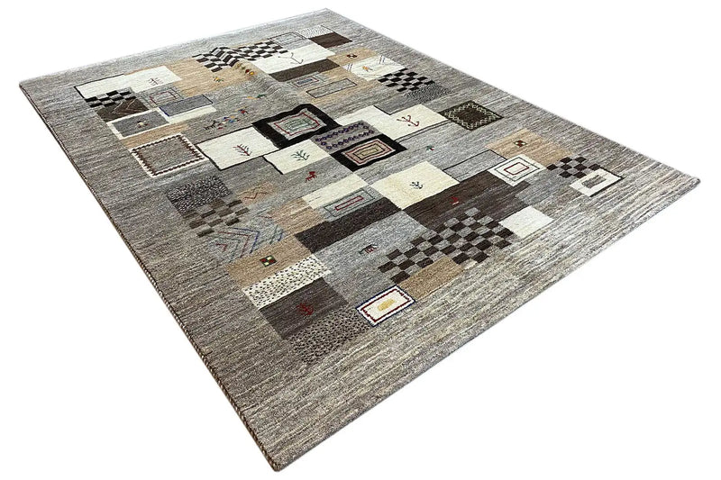 Gabbeh - 3942 - (233x175cm) - German Carpet Shop