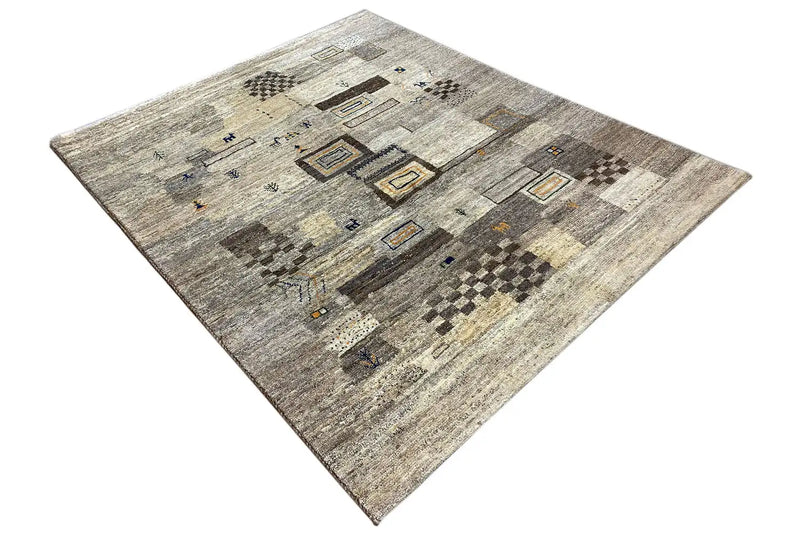 Gabbeh - 9400017 - (193x156cm) - German Carpet Shop