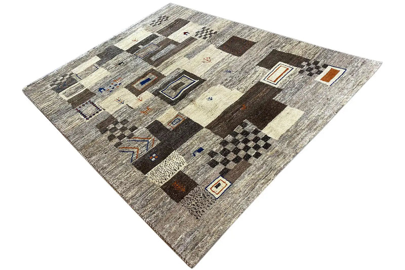 Gabbeh - 3952 - (190x148cm) - German Carpet Shop