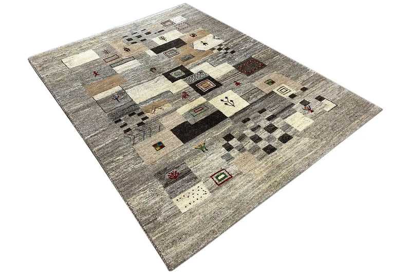 Gabbeh - 9400010 - (204x150cm) - German Carpet Shop