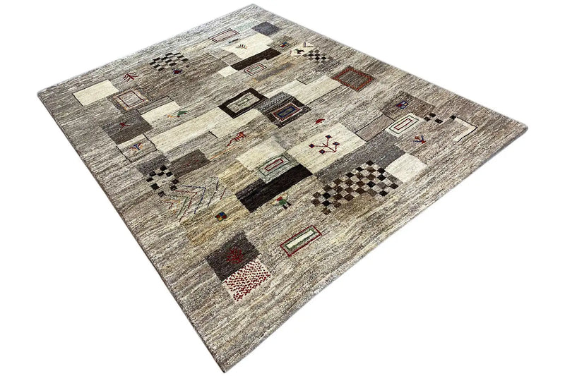 Gabbeh - 9400116 - (202x153cm) - German Carpet Shop