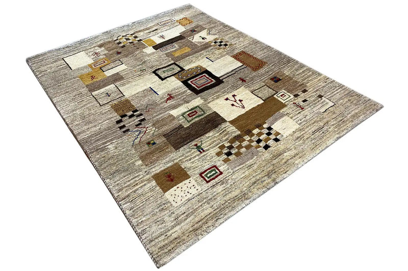 Gabbeh - 3986 - (194x149cm) - German Carpet Shop