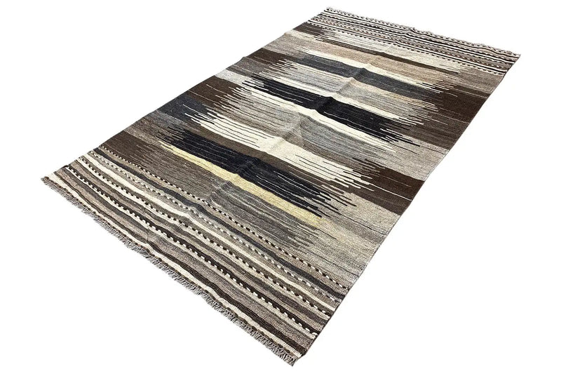 Kilim Qashqai  (225x136cm) - German Carpet Shop
