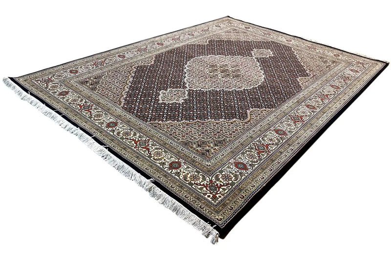 Indo Täbriz Teppich - (241x175cm) - German Carpet Shop