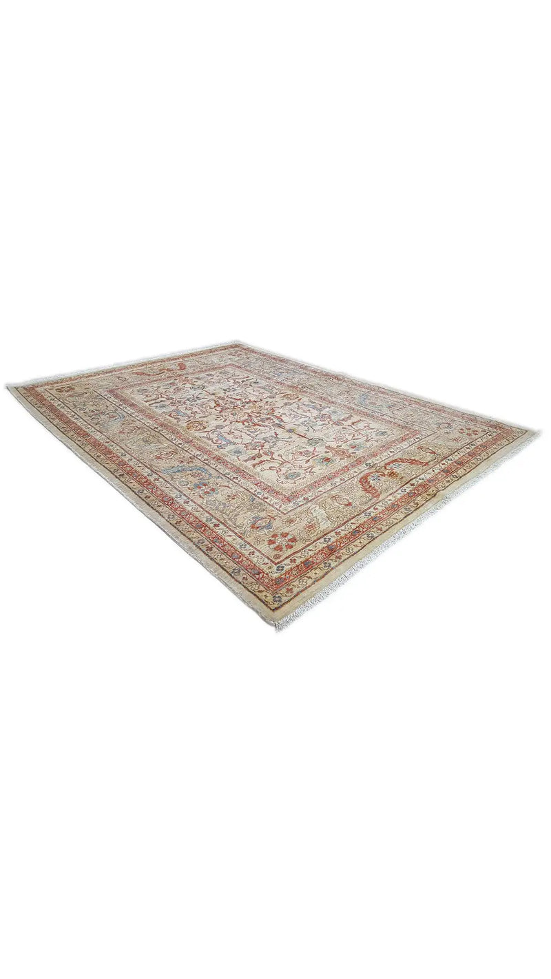 Sultan Abad Exklusiv - 604451 (229x171cm) - German Carpet Shop