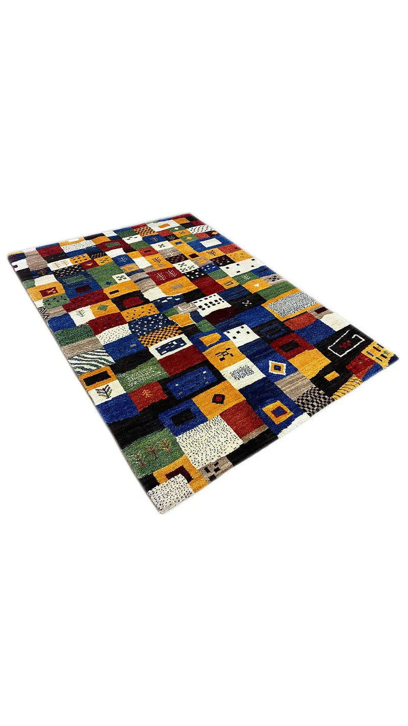 Gabbeh - 34952 (194x140cm) - German Carpet Shop