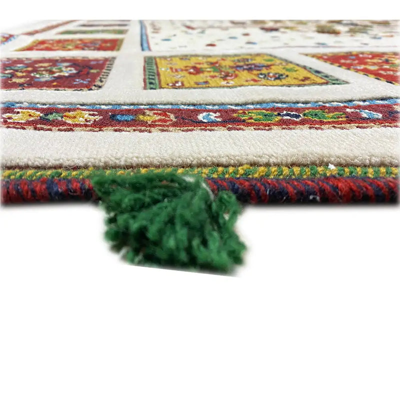 Soumakh Teppich - 91157 (193x143cm) - German Carpet Shop