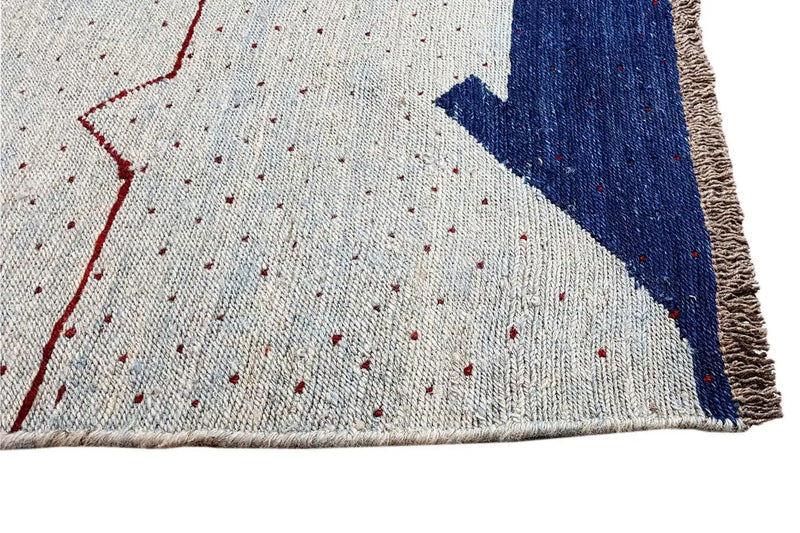 Kilim Qashqai  - 603638 (283x200cm) - German Carpet Shop